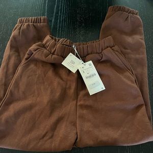 Zara sweatpants size small